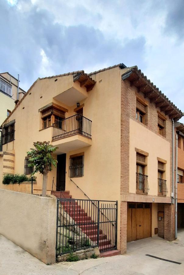 Vut Casa Orrios, En El Centro De Alcaniz. Exterior foto